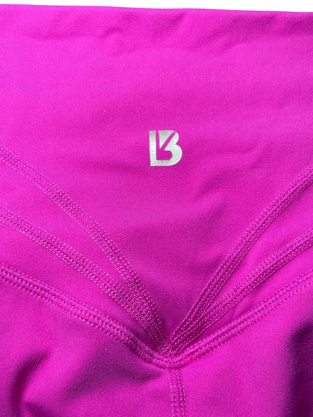 Buffbunny High-Waisted Pharaoh Pink Legacy Leggings Size XL - Picture 10 of 10